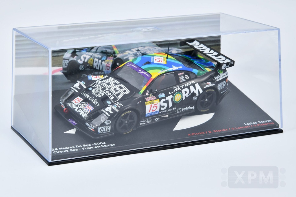 1:43 LISTER STORM 24 Heures du Spa 2003