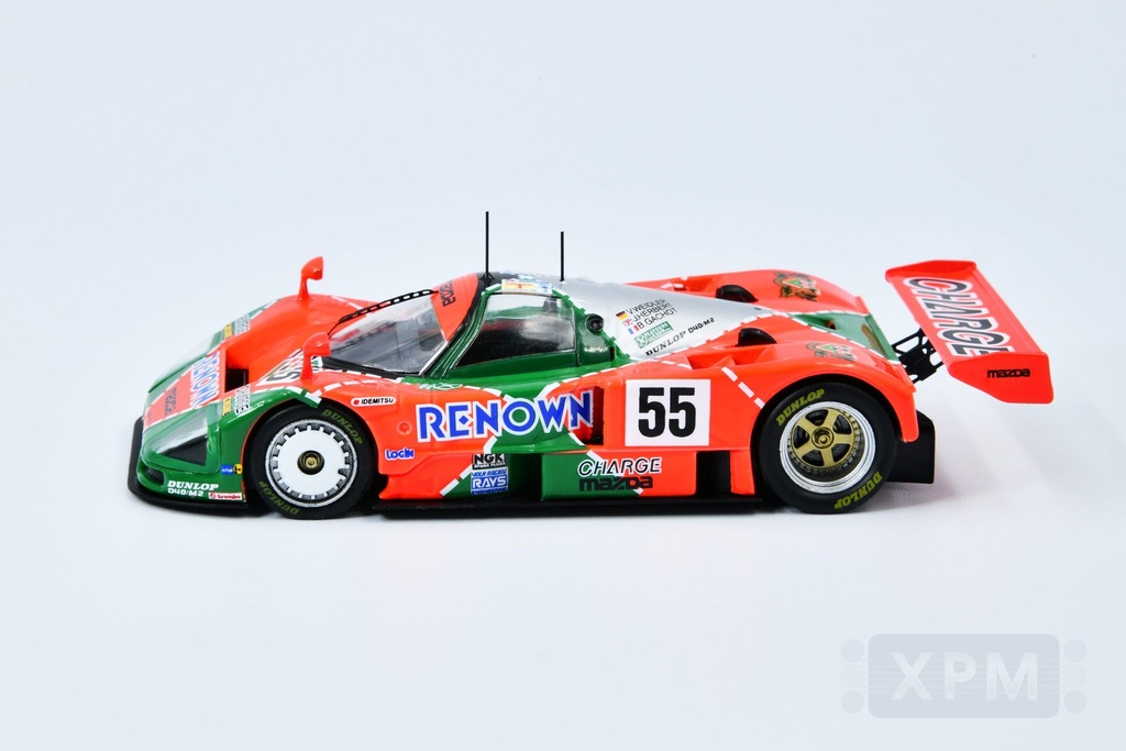 1:43 MAZDA 787B #55 24H LE MANS