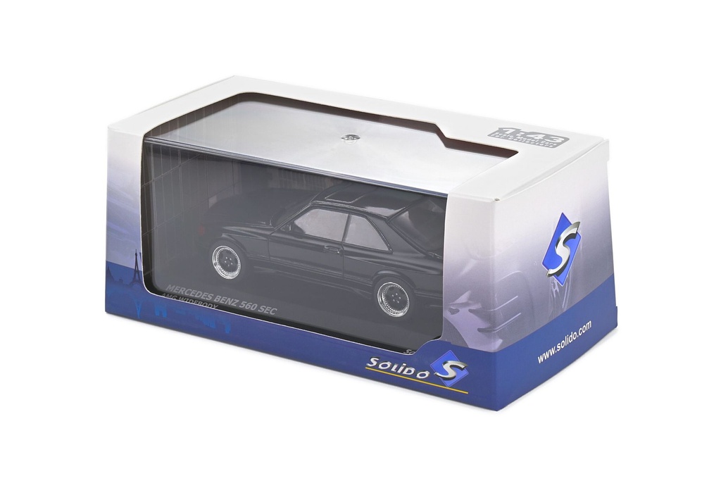 1:43 MERCEDES BENZ 560 SEC AMG WIDEBODY – 1990