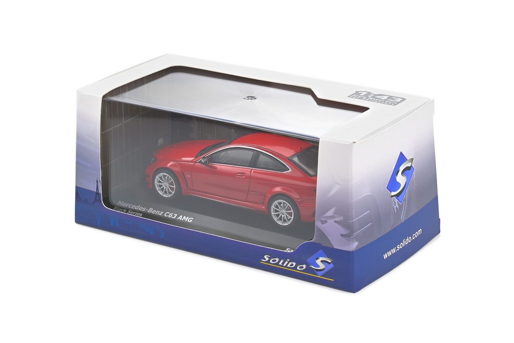 1:43 MERCEDES BENZ C63 AMG BLACK SERIES – 2012