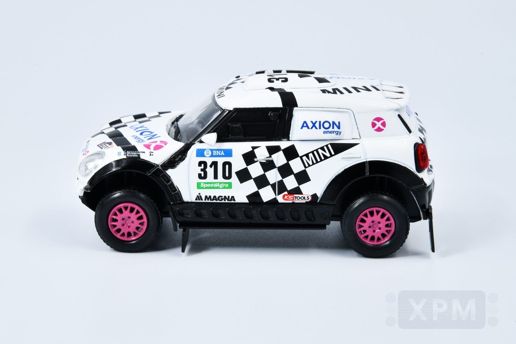1:43 MINI ALL 4 RACING 2016