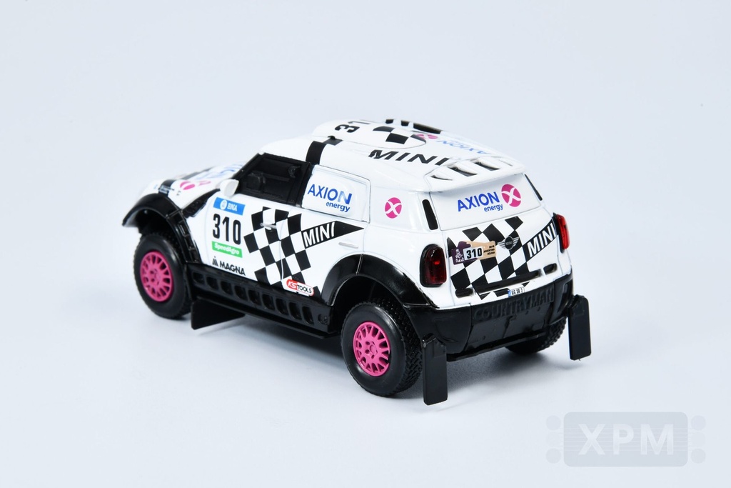 1:43 MINI ALL 4 RACING 2016