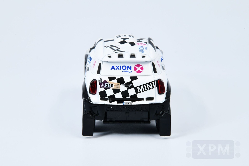 1:43 MINI ALL 4 RACING 2016