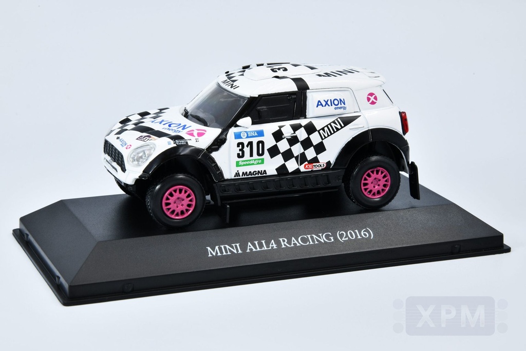 1:43 MINI ALL 4 RACING 2016
