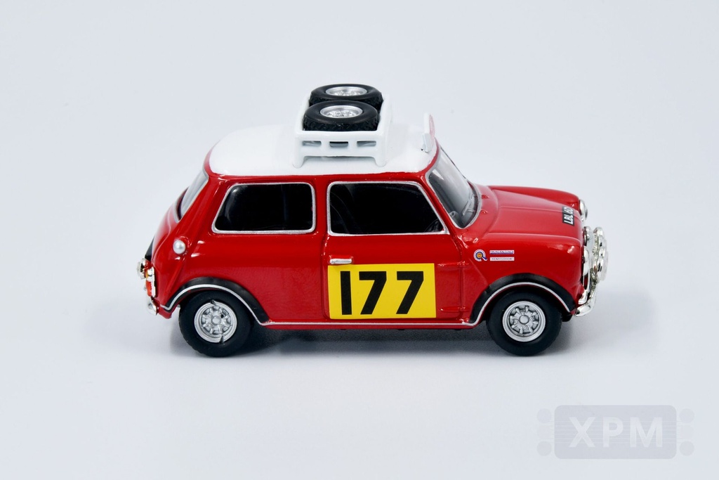 1:43 MINI MORRIS COOPER RALLYE MONTECARLO 1967