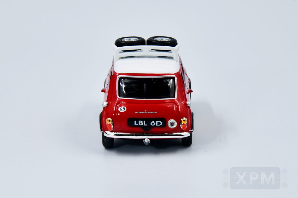 1:43 MINI MORRIS COOPER RALLYE MONTECARLO 1967