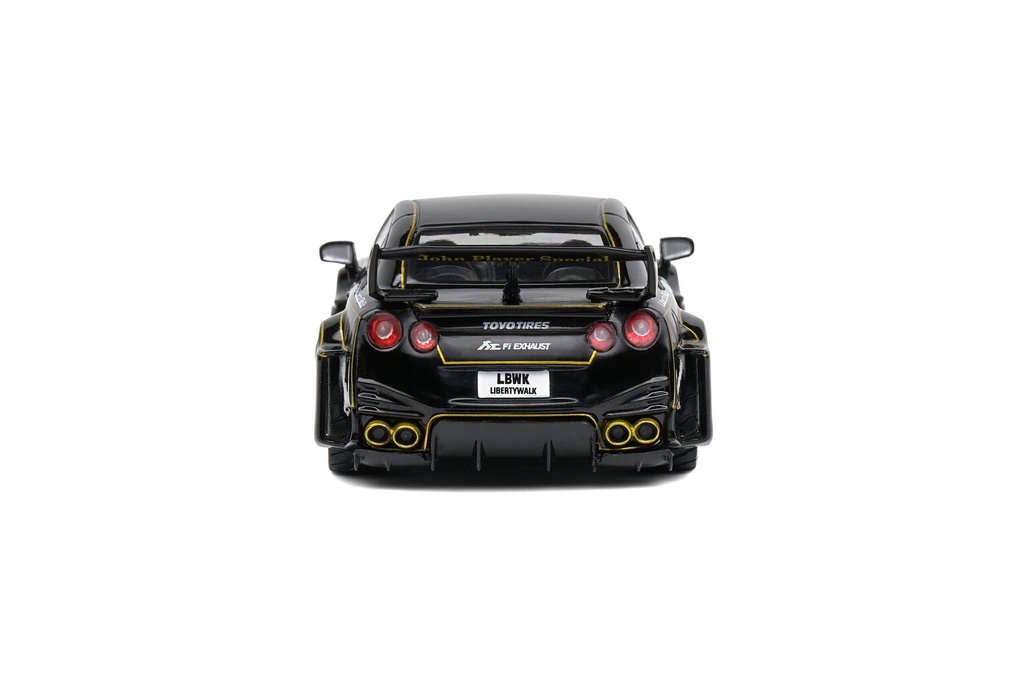 1:43 NISSAN GT-R (R35) LB SILHOUETTE JPS – 2020