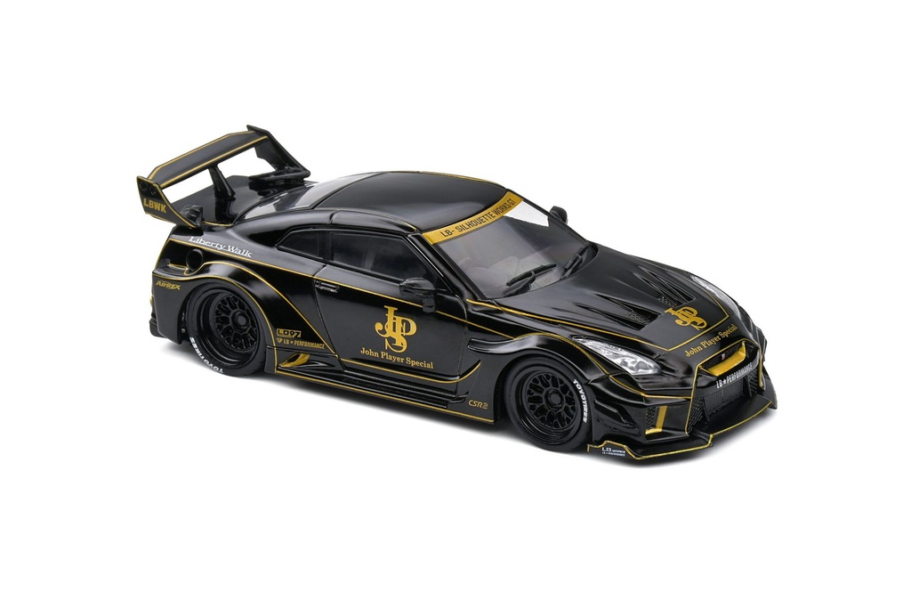 1:43 NISSAN GT-R (R35) LB SILHOUETTE JPS – 2020