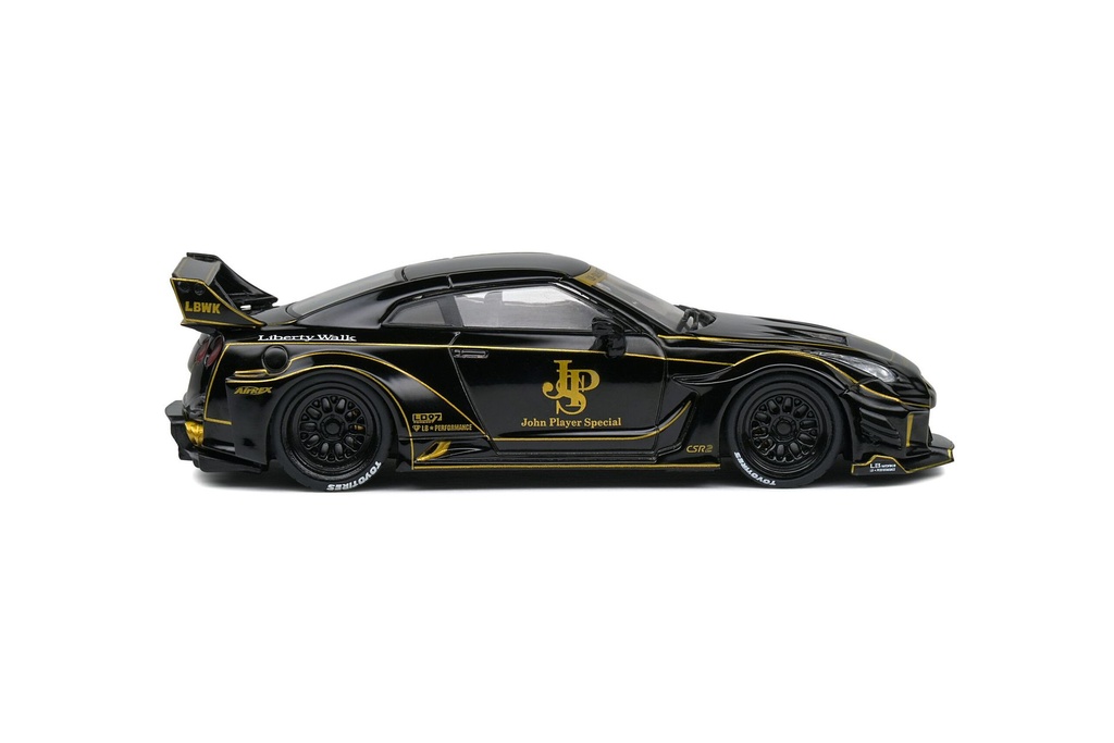 1:43 NISSAN GT-R (R35) LB SILHOUETTE JPS – 2020