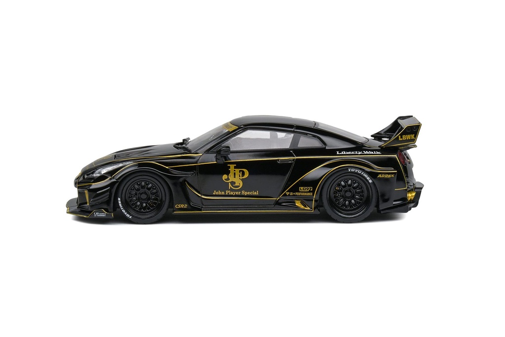 1:43 NISSAN GT-R (R35) LB SILHOUETTE JPS – 2020