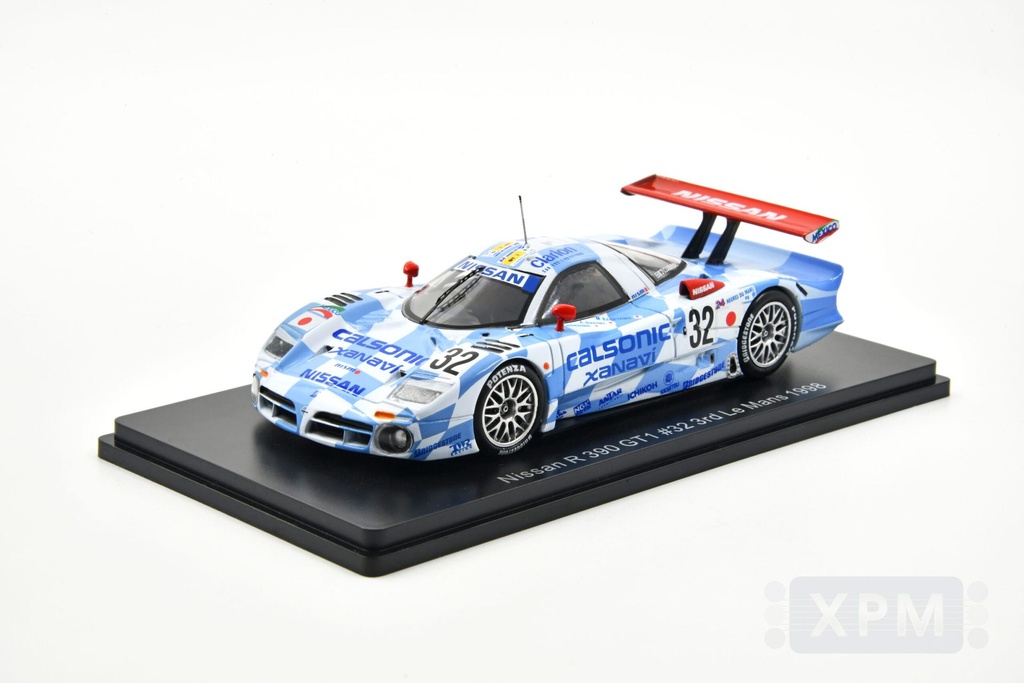 1:43 NISSAN R390 GT #32 3RD LE MANS (A.SUZUKI-K.HOSHINO-M.KAGEYAMA) - 1998