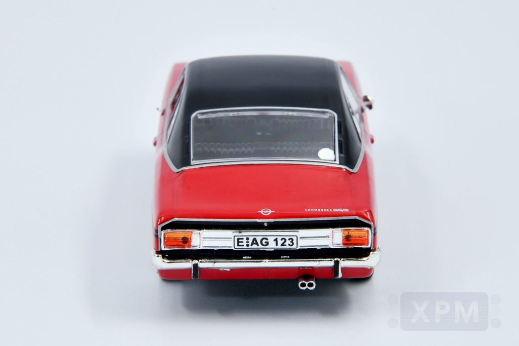 1:43 OPEL COMMODORE A COUPÉ GS/E 1970-1971