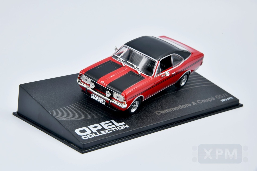 1:43 OPEL COMMODORE A COUPÉ GS/E 1970-1971