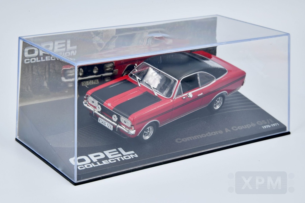 1:43 OPEL COMMODORE A COUPÉ GS/E 1970-1971
