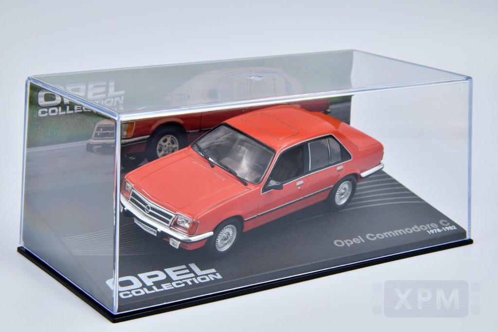 1:43 OPEL COMMODORE C 1978-1982