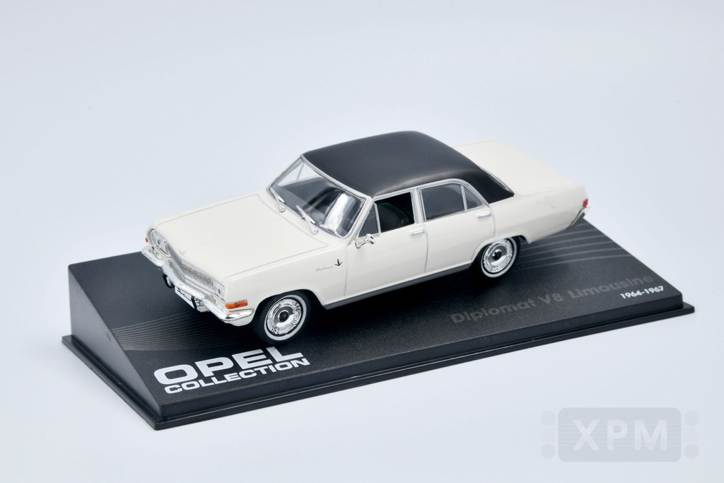 1:43 OPEL DIPLOMAT V8 LIMOUSINE 1964-1967
