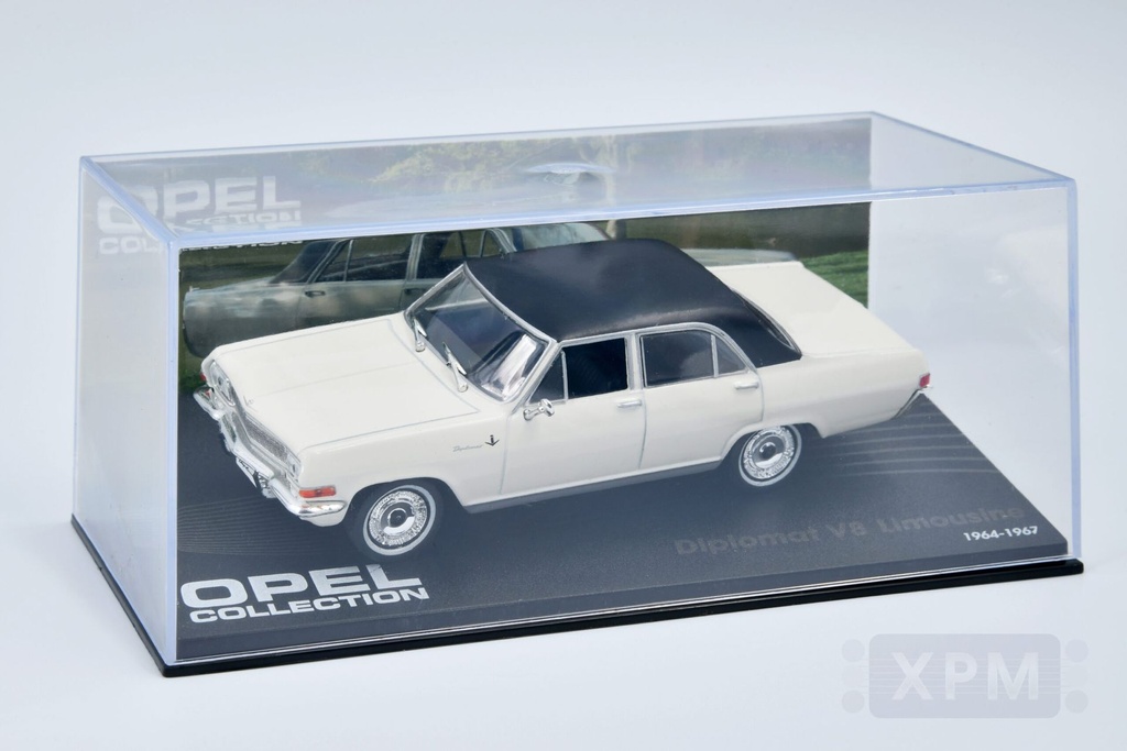 1:43 OPEL DIPLOMAT V8 LIMOUSINE 1964-1967