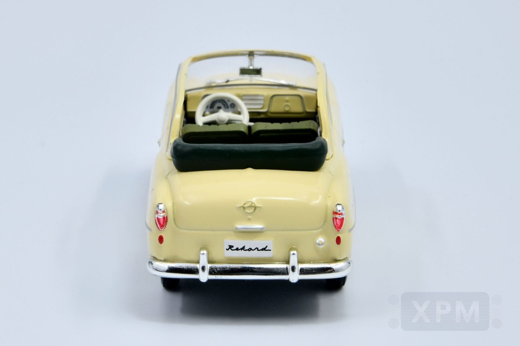 1:43 OPEL OLYMPIA REKORD CABRIO- LIMOUSINE 1954-1956