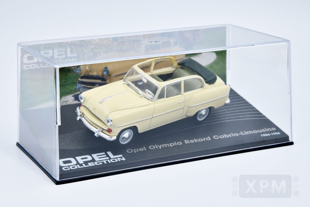 1:43 OPEL OLYMPIA REKORD CABRIO- LIMOUSINE 1954-1956