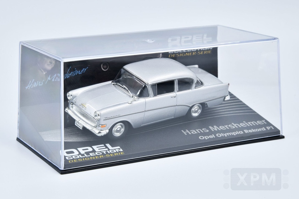 1:43 OPEL OLYMPIA REKORD P1 1958-1959