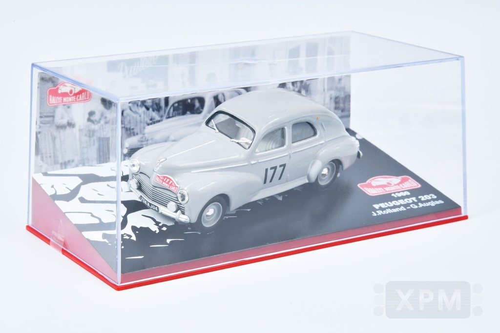 1:43 PEUGEOT 203 RALLYE MONTECARLO 1960