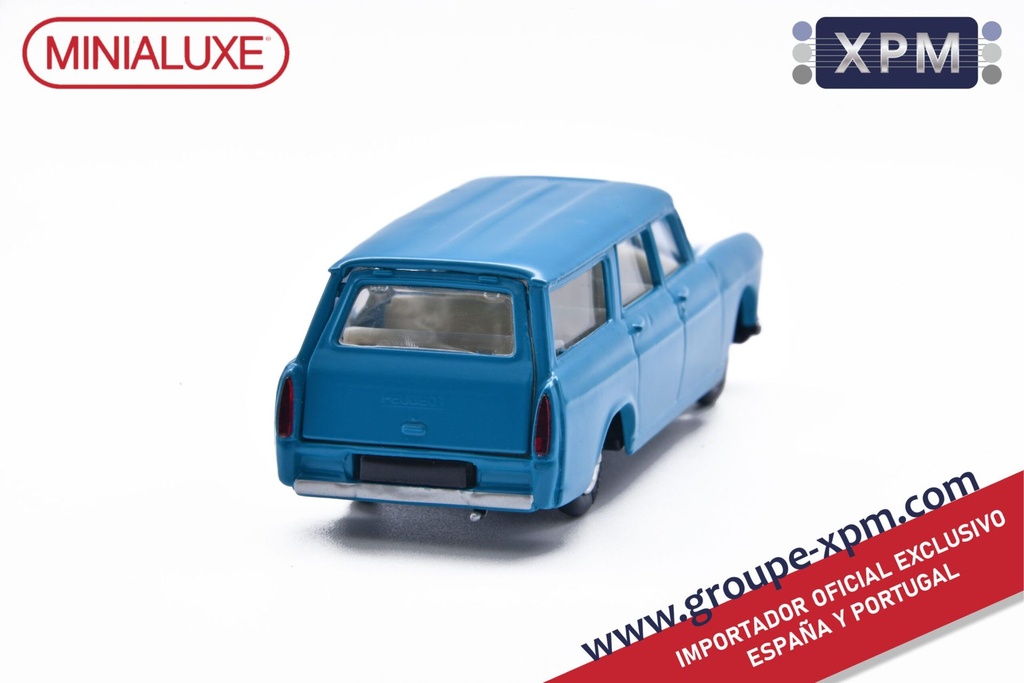 1:43 PEUGEOT 404 BREAK - EDICIÓN LIMITADA NUMERADA - MINIALUXE