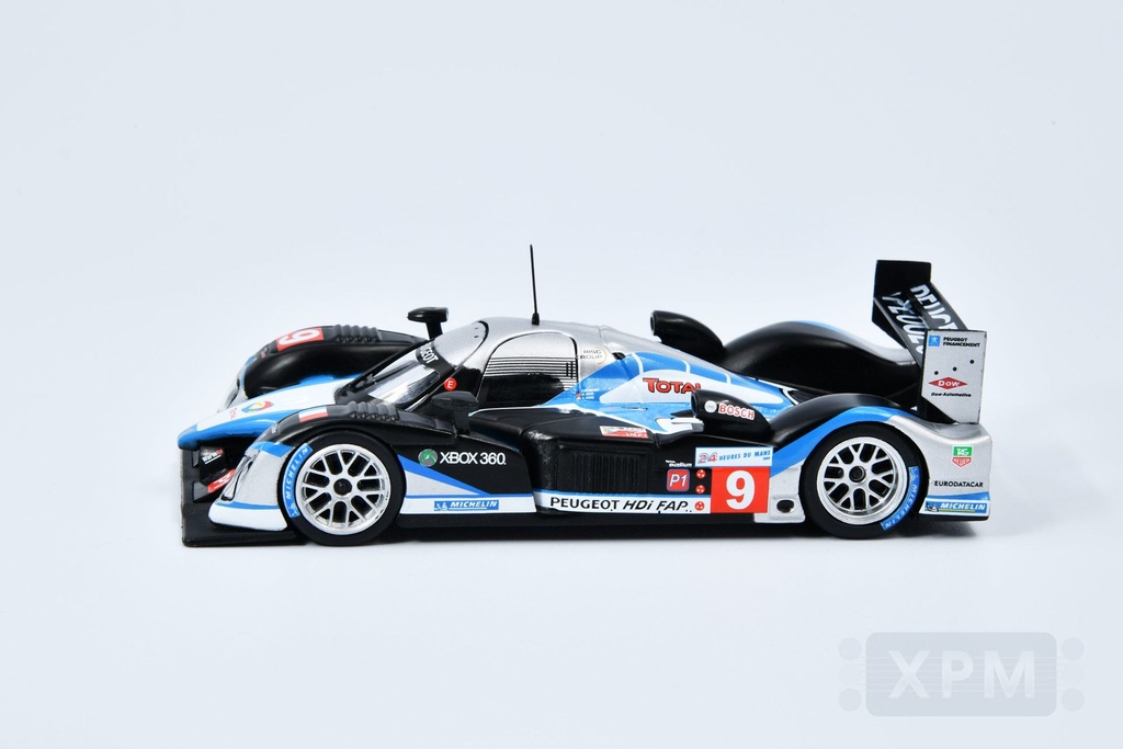 1:43 PEUGEOT 908 HDI FAP CIRCUIT DE LA SARTHE 2009