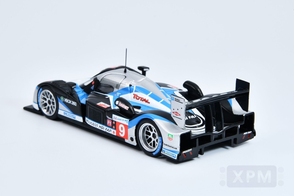 1:43 PEUGEOT 908 HDI FAP CIRCUIT DE LA SARTHE 2009