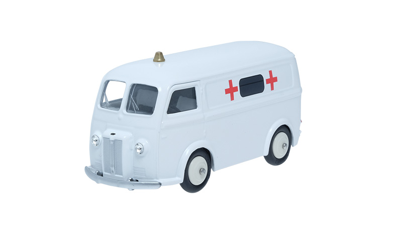 1:43 PEUGEOT D4 A AMBULANCE CON SWAROVSKI®  - EDICIÓN LIMITADA NUMERADA - MINIALUXE