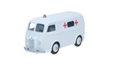 1:43 PEUGEOT D4 A AMBULANCE CON SWAROVSKI®  - EDICIÓN LIMITADA NUMERADA - MINIALUXE
