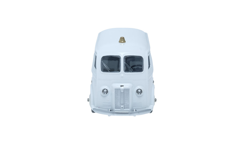 1:43 PEUGEOT D4 A AMBULANCE CON SWAROVSKI®  - EDICIÓN LIMITADA NUMERADA - MINIALUXE