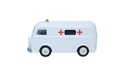 1:43 PEUGEOT D4 A AMBULANCE CON SWAROVSKI®  - EDICIÓN LIMITADA NUMERADA - MINIALUXE