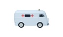 1:43 PEUGEOT D4 A AMBULANCE CON SWAROVSKI®  - EDICIÓN LIMITADA NUMERADA - MINIALUXE