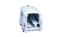 1:43 PEUGEOT D4 A AMBULANCE CON SWAROVSKI®  - EDICIÓN LIMITADA NUMERADA - MINIALUXE