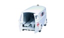 1:43 PEUGEOT D4 A AMBULANCE CON SWAROVSKI®  - EDICIÓN LIMITADA NUMERADA - MINIALUXE