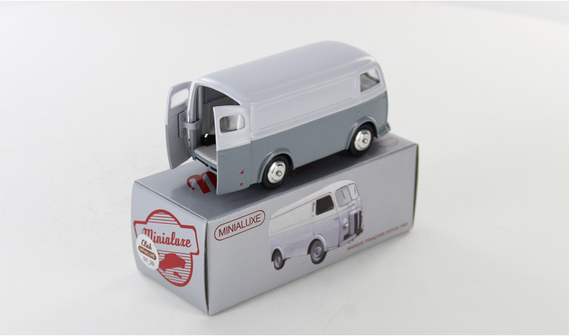 1:43 PEUGEOT D4 A CON SWAROVSKI®  - EDICIÓN LIMITADA NUMERADA - MINIALUXE