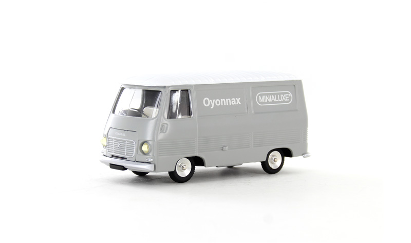 1:43 PEUGEOT J7 "MINIALUXE" - EDICIÓN LIMITADA NUMERADA - MINIALUXE