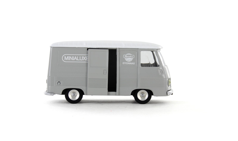 1:43 PEUGEOT J7 "MINIALUXE" - EDICIÓN LIMITADA NUMERADA - MINIALUXE