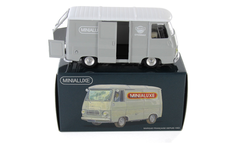 1:43 PEUGEOT J7 "MINIALUXE" - EDICIÓN LIMITADA NUMERADA - MINIALUXE