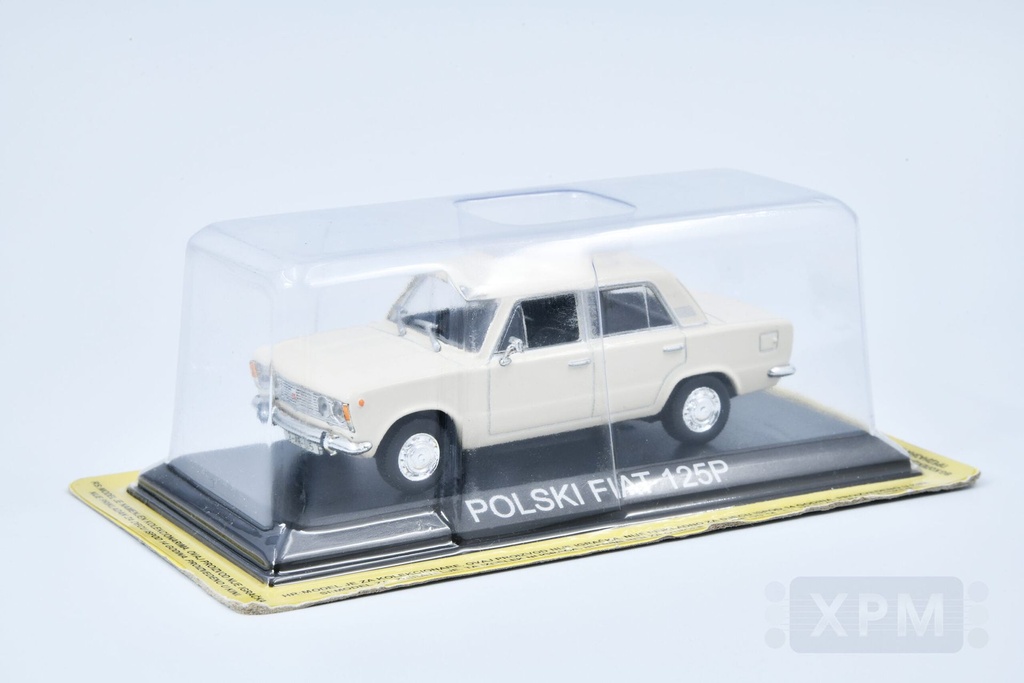 1:43 POLSKI FIAT 125P 1967