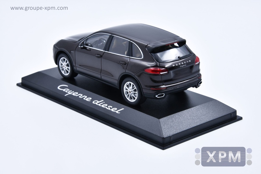 1:43 PORSCHE CAYENNE 958 E2 DIESEL - 2014