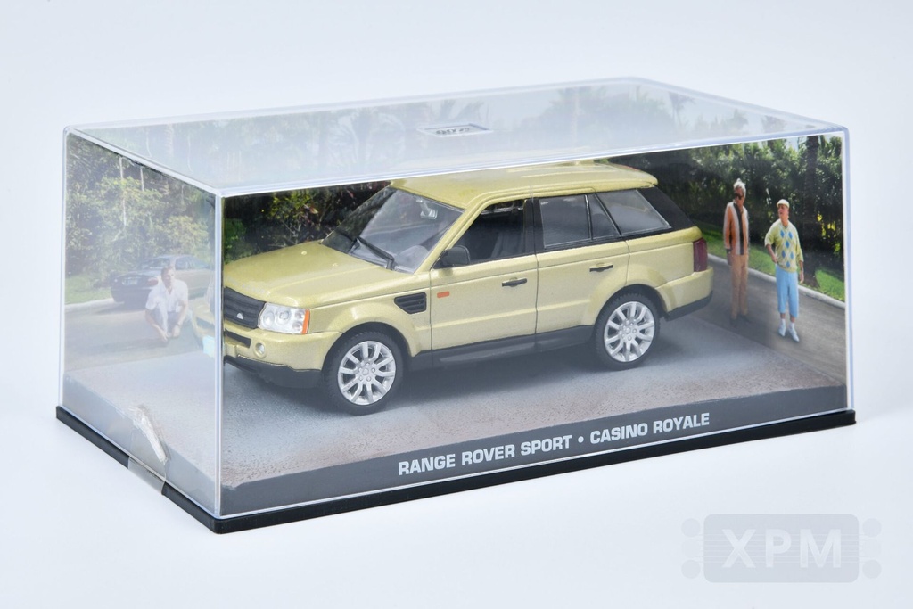 1:43 RANGE ROVER Sport - Casino Royale - James Bond