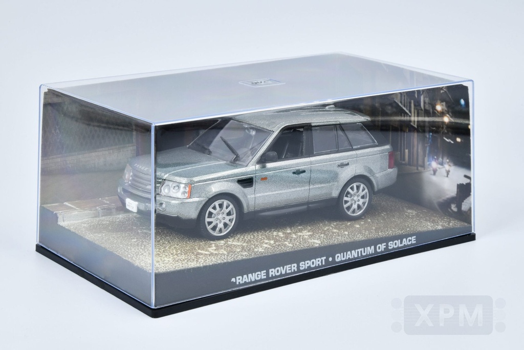 1:43 RANGE ROVER Sport - Quantum of Solace - James Bond 007