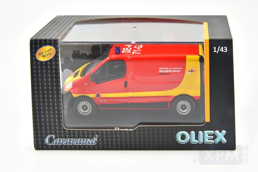 1:43 RENAULT	TRAFIC SECURITY CIVILE - 2010