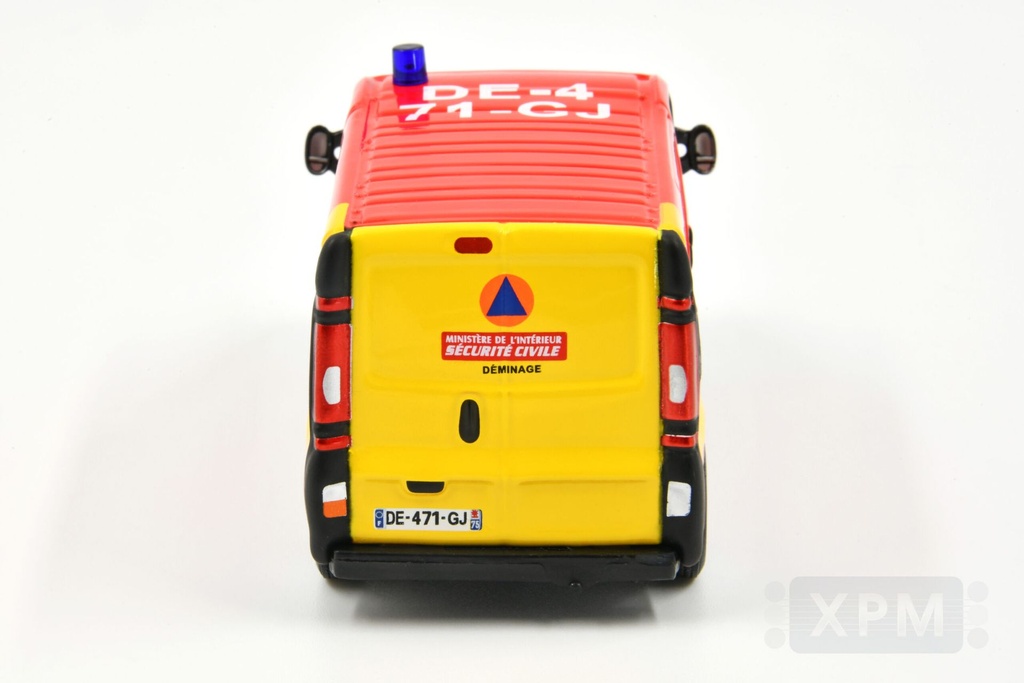 1:43 RENAULT	TRAFIC SECURITY CIVILE - 2010