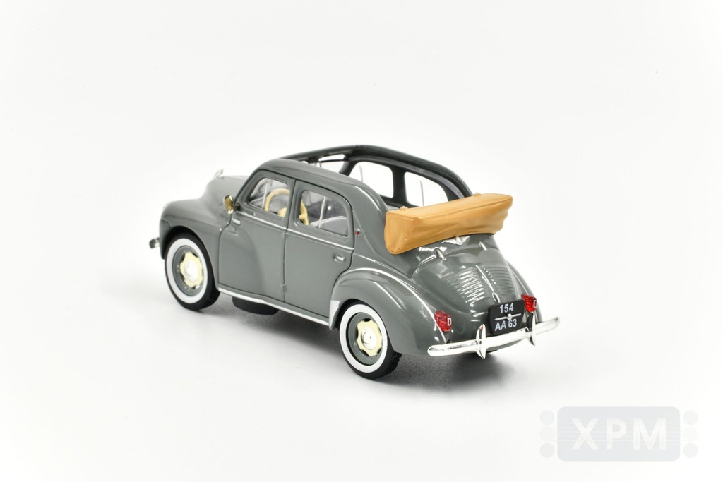 1:43 RENAULT 4CV BERLINE CABRIOLET TYPE R 1062 - 1953