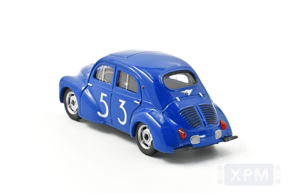 1:43 RENAULT 4CV BERLINE TYPE R1062 RALLYE BOL D´OR  (nº53) - 1953