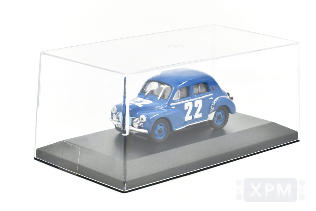 1:43 RENAULT 4CV COUPE DES ALPES 1954 TYPE 1063 (nº22) - 1954