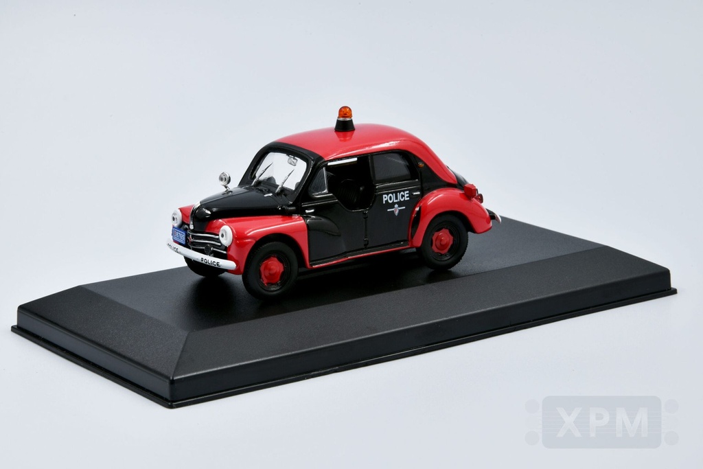 1:43 RENAULT 4CV POLICE MONÉGASQUE (POLICIA DE MONACO)