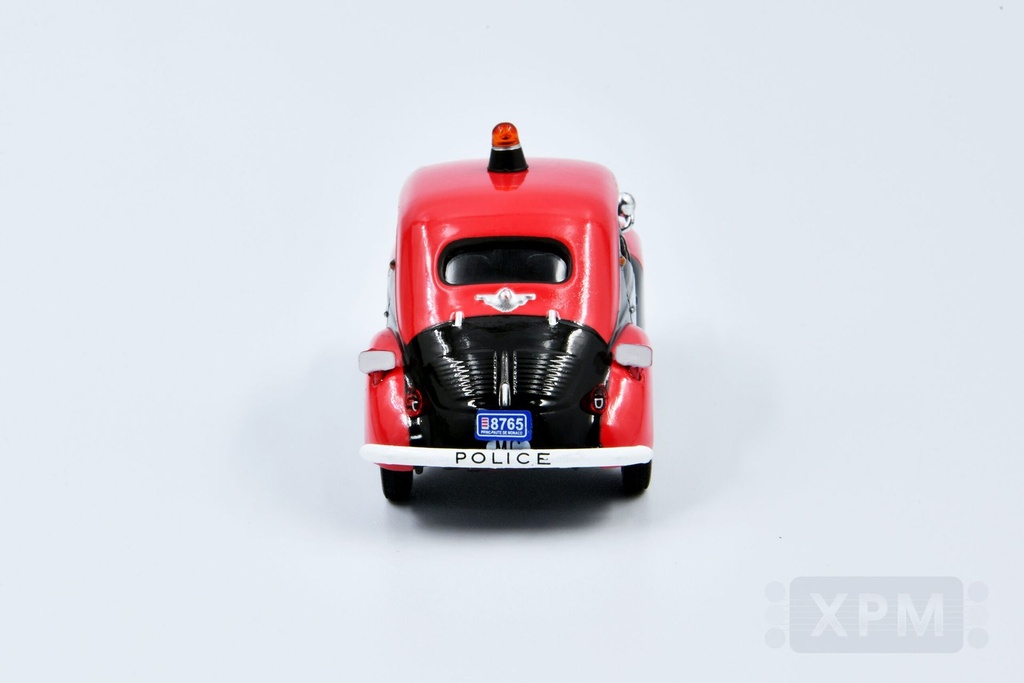 1:43 RENAULT 4CV POLICE MONÉGASQUE (POLICIA DE MONACO)